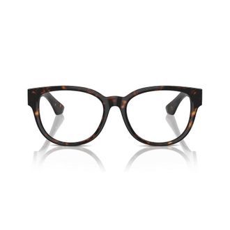 Burberry BE2410F3002 Tortoiseshell Acetate Eyeglasses - Brown