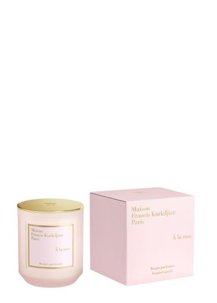 Maison Francis Kurkdjian Paris &Agrave; La Rose Candle 300g