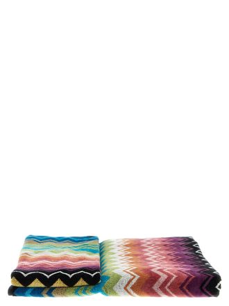 Missoni Home Giacomo Towels Multicolor