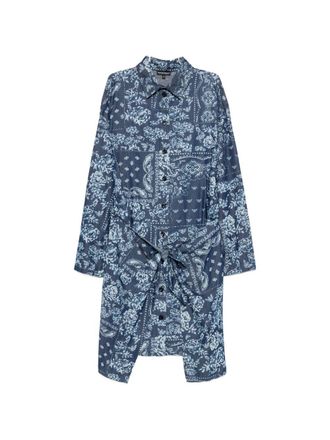 Emporio Armani Womens Dresses Navy