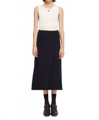 Roseanna Martin Skirt In Navy
