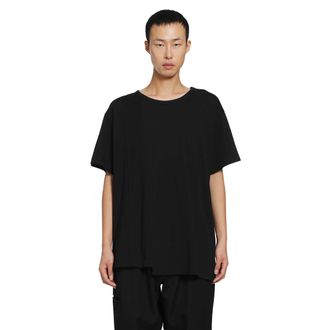 Yohji Yamamoto Vertical Panel Short Sleeve Tee