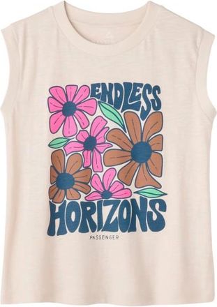 Passenger Endless Horizons Recycled Cotton Vest Top f&uuml;r Damen | beige