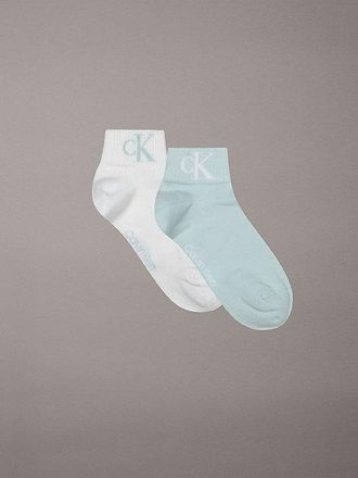 Calvin Klein JEANS 2 Pack Enkelsokken Van Zacht