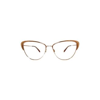 Garrett Leight Accessoires, unisex, Bruin, ONE Size, Vista Eyeglasses