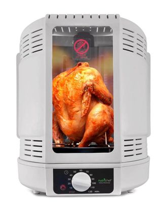 Nutrichef Vertical Rotisserie Cooker