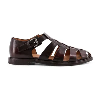 Churchs Flat Sandals, male, Brown, Size: 9 1/2 US Fisherman Sandal