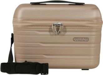 American Tourister Flashline Beauty Case - unisex - Toilettassen - Beige - ONE Size - Tassen
