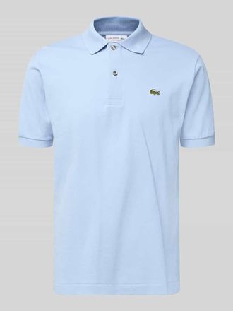 Lacoste Regular Fit Poloshirt aus reiner Baumwolle in Rauchblau, Gr&ouml;&szlig;e XXXL