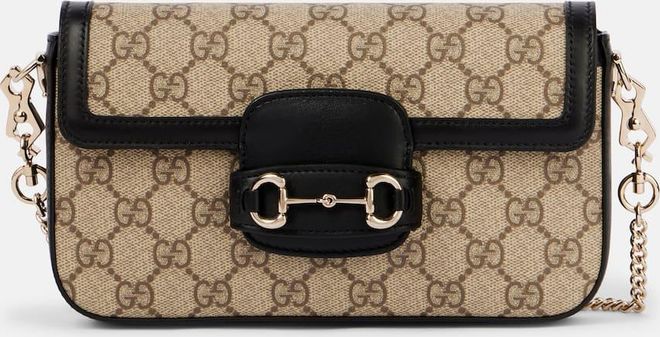 Borsa Gucci Horsebit 1955 Small
