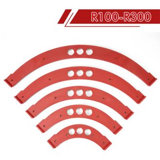 OEM Plantilla Para Biselar Esquinas Para Carpinter&iacute;a, Pl&aacute;sticos T&eacute;cnicos R100 R150 R200 R250 R300, Modelos De Radio Redondo -crezuo