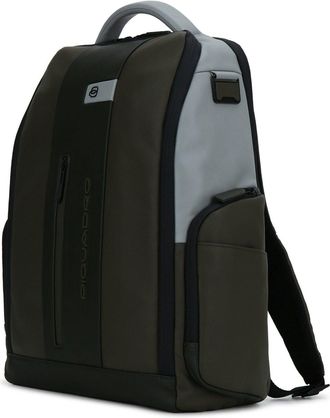Piquadro Pelle Leather Backpack