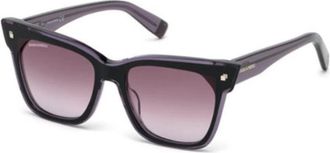Dsquared2 Womens Debbie Cat Eye Plastic Sunglasses