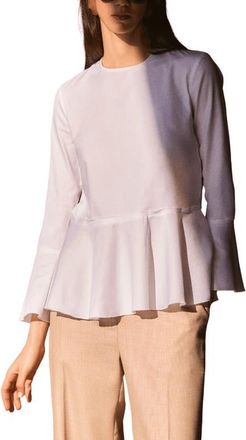 The IQ Collection Pia White Shirt at Nordstrom, Size 42