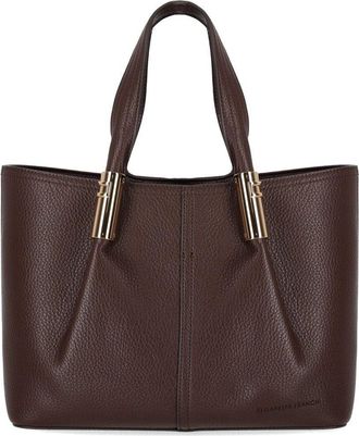 Elisabetta Franchi BORSA TOTE COFFEE ELISABETTA FRANCHI