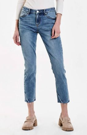 Dear John Denim Blaire Straight Leg Slim Jeans In Lyon