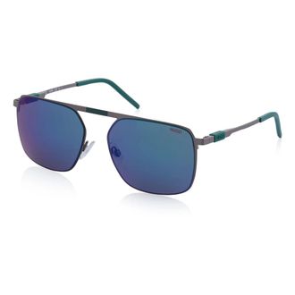 HUGO BOSS Zonnebril - Heren - Accessoires - Groen - Maat: ONE Size