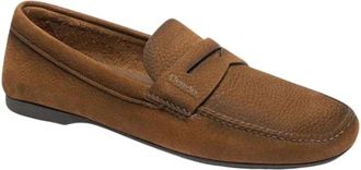 Churchs Klassieke Mocassin Schoen - Heren - Loafers - Bruin - 42 EU - Leer - Schoenen