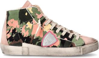 Philippe Model Sneakers Prsx Tennis - Dames - Sneakers - Veelkleurig - 36 EU - Katoen - Schoenen
