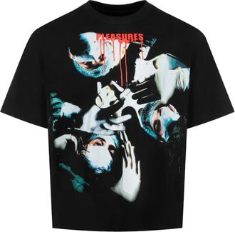 Pleasures Autopsy Heavyweight T-shirt - Zwart