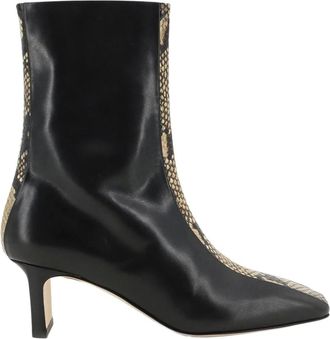 Aeyde Stivaletti in Pelle - - Shoes - Donna - Nero - 40 EU