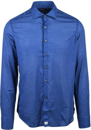 Sonrisa Casual Shirts - Heren - Casual Overhemden - Blauw - 5XL - Overhemden