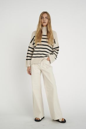 Inwear Pullover Relaxed fit cream