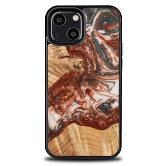 OEM Funda &Uacute;nica Bewood Para Iphone 13 Mini - Planetas - Venus