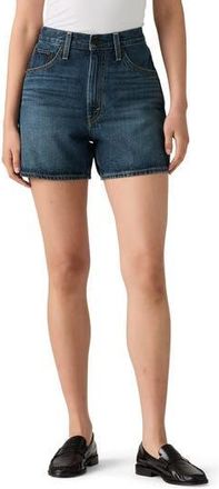 Levi's Cinch Mid Thigh Denim Shorts in Cookie Crunch at Nordstrom Rack, Size 28