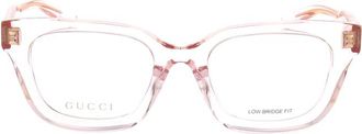 Gucci Glasses, unisex, Pink, Size: ONE SIZE Glasses