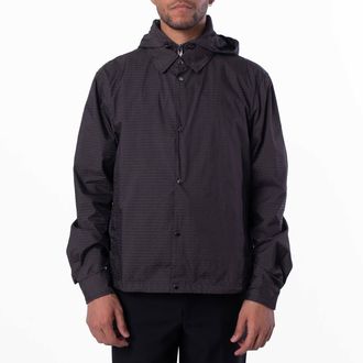 Emporio Armani All-Over Logo Nylon Blouson