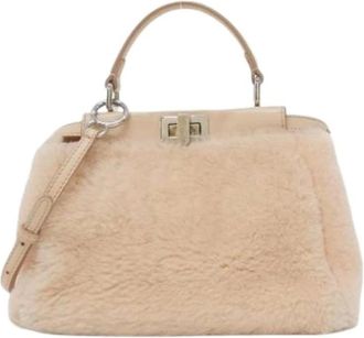 Fendi Borsa Vintage Pre-owned - - Pre-owned - Donna - Rosa - ONE SIZE