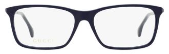 Gucci GG0553O Lightweight Acetate Eyeglasses - Navy