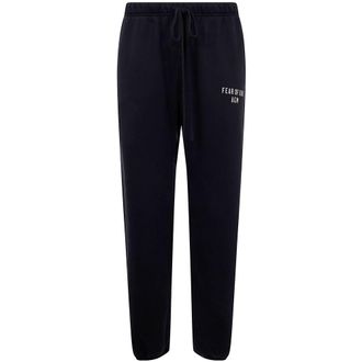 Fear of God Pantaloni Nero-Uomo