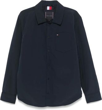 Tommy Hilfiger Piumino con stampa - Blu
