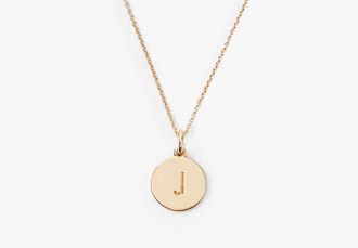 Kate Spade New York Initial Pendant