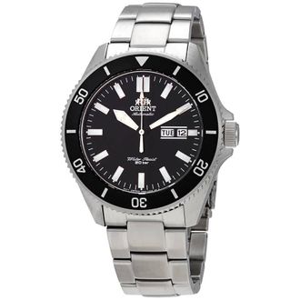Orient Kanno Automatic Black Dial Mens Watch RA-AA0008B19B