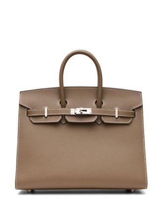 Hermès Birkin 25 Sellier shopper - Beige