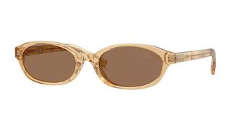 Burberry BE4508D Asian Fit 416773 Womens Sunglasses Yellow Size 56