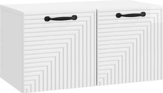 vidaXL Mueble Para Tv De Pared Brillante 59,5 X 31 X 30 Cm Vidaxl