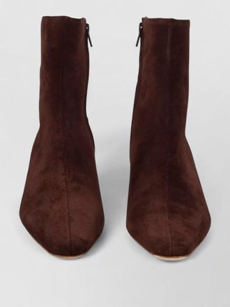 Staud suede pumps