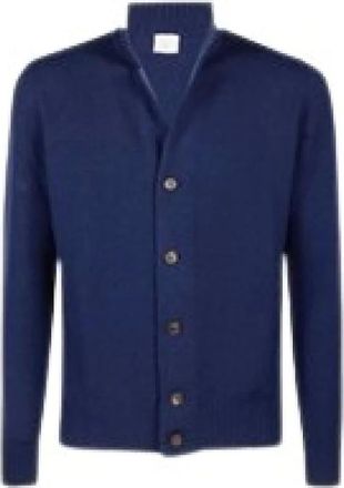 Eleventy Uomo, Maglie, Blu, XL, new