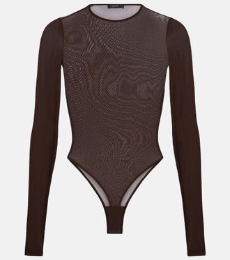 Wardrobe.NYC Body de malla