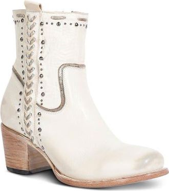 Freebird by Steven Duke Bootie in White at Nordstrom, Size 11