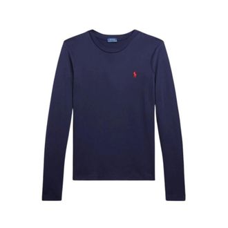 Ralph Lauren Mujer, Camisetas, Azul, Talla: XS