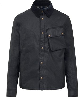 Belstaff GROUND JACKET Size: XXL, colour: BLACK