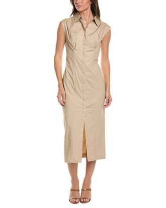 Kenneth Cole Midi Shirtdress