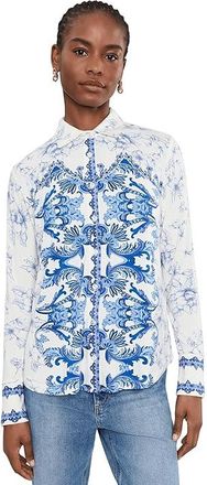 Johnny Was The Janie Favorite Button Front Shirt- Vallora Womens Clothing Vallora : 2XL, Rayon/Spandex