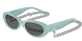 Tiffany & Co. TF4221 8388S4 Womens Sunglasses Blue Size 54