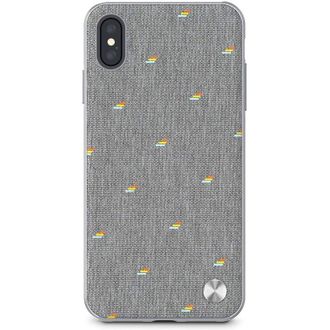 Moshi Vesta Para Iphone Xs Max Grey - Estuche R&iacute;gido Delgado
